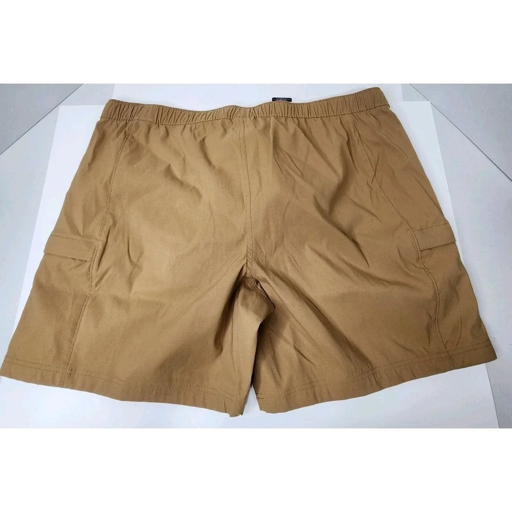 The North Face Men's 2XL Class V BLTD Shorts FlashDry Relaxed Fit Utility Brown